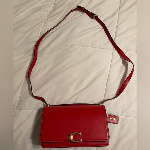 Coach Bandit Shoulder Bag - Picture 7 of 9